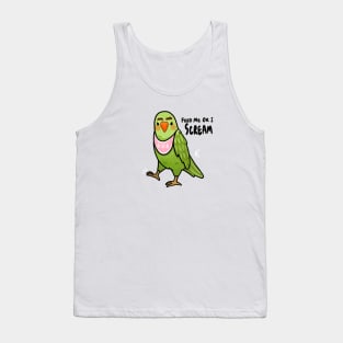 parakeet Tank Top